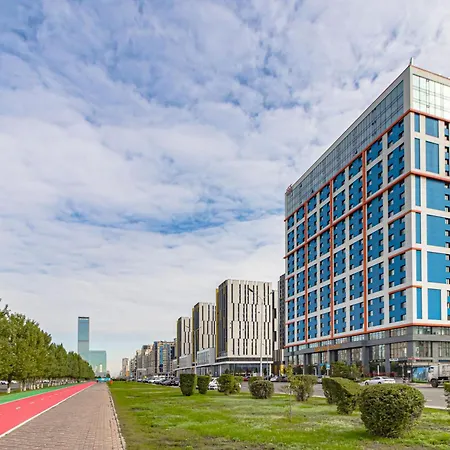 Апартаменты Superior С Видом На Ботанический Сад Nur-Sultan  Exterior photo
