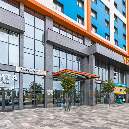 Апартаменты Superior С Видом На Ботанический Сад Nur-Sultan  Exterior photo