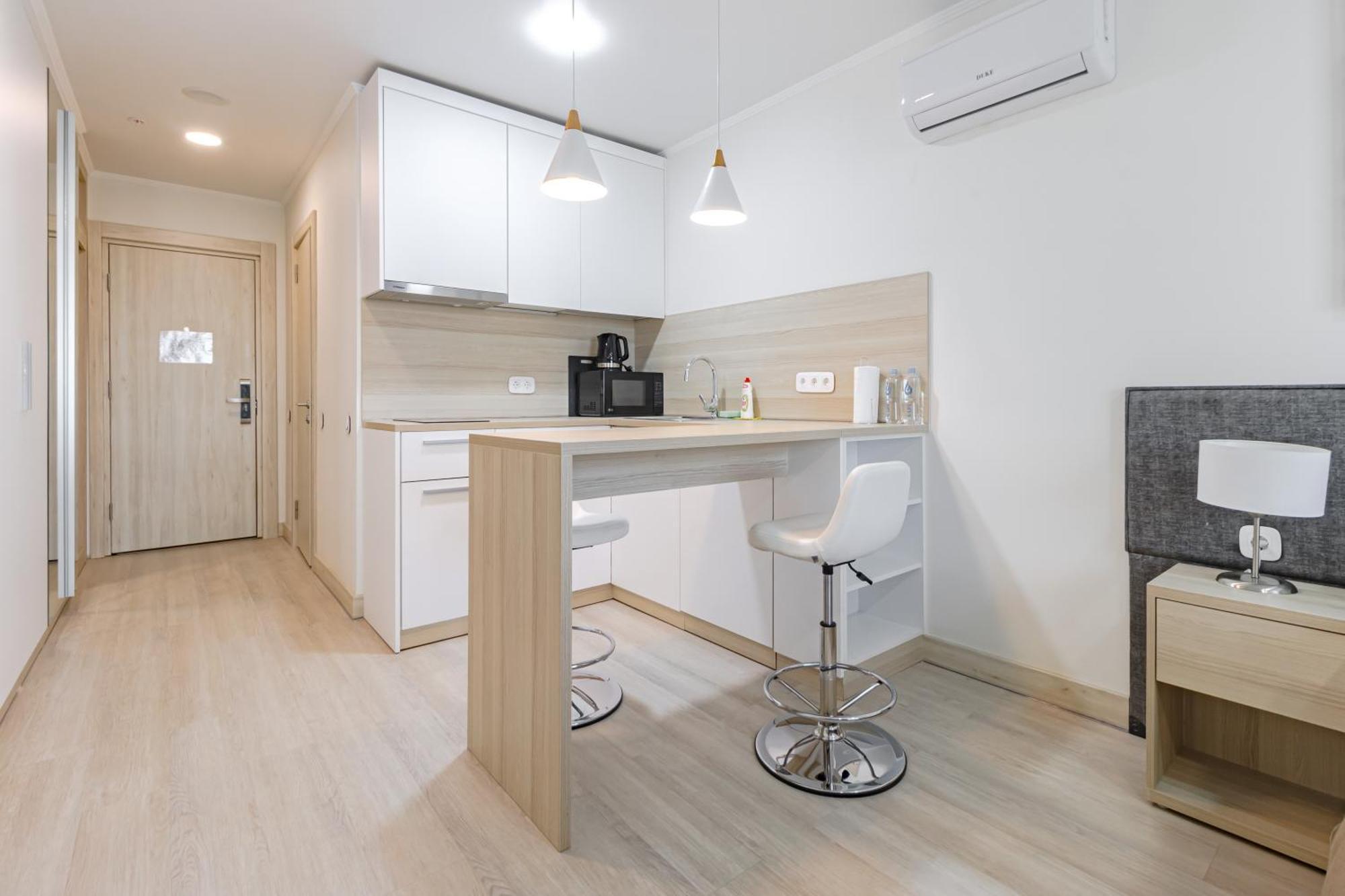 Apartment Superior с видом на ботанический сад *