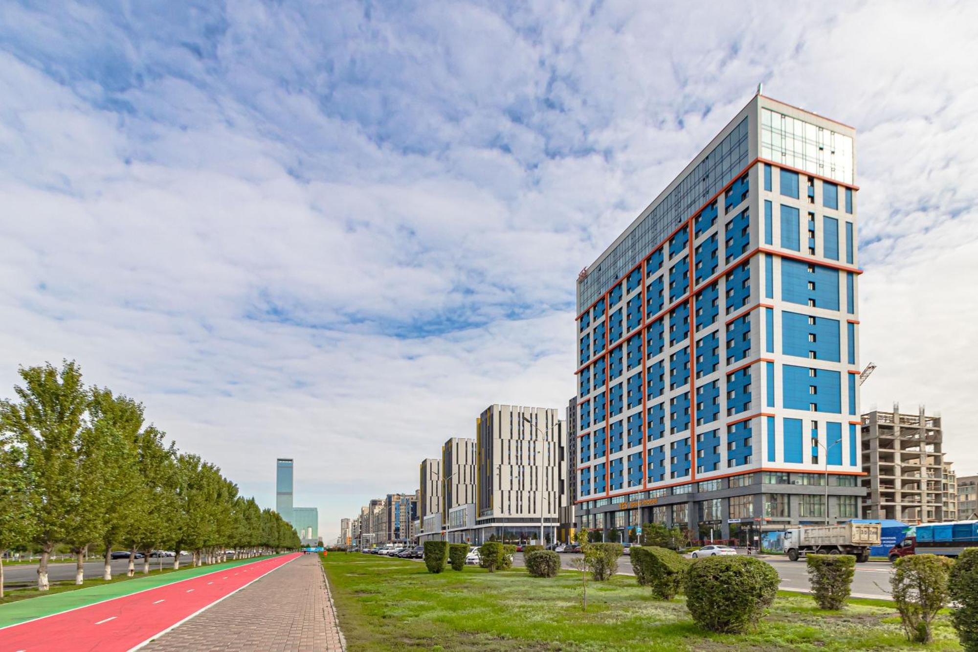 Apartment Superior с видом на ботанический сад Nur-Sultan (Astana)
