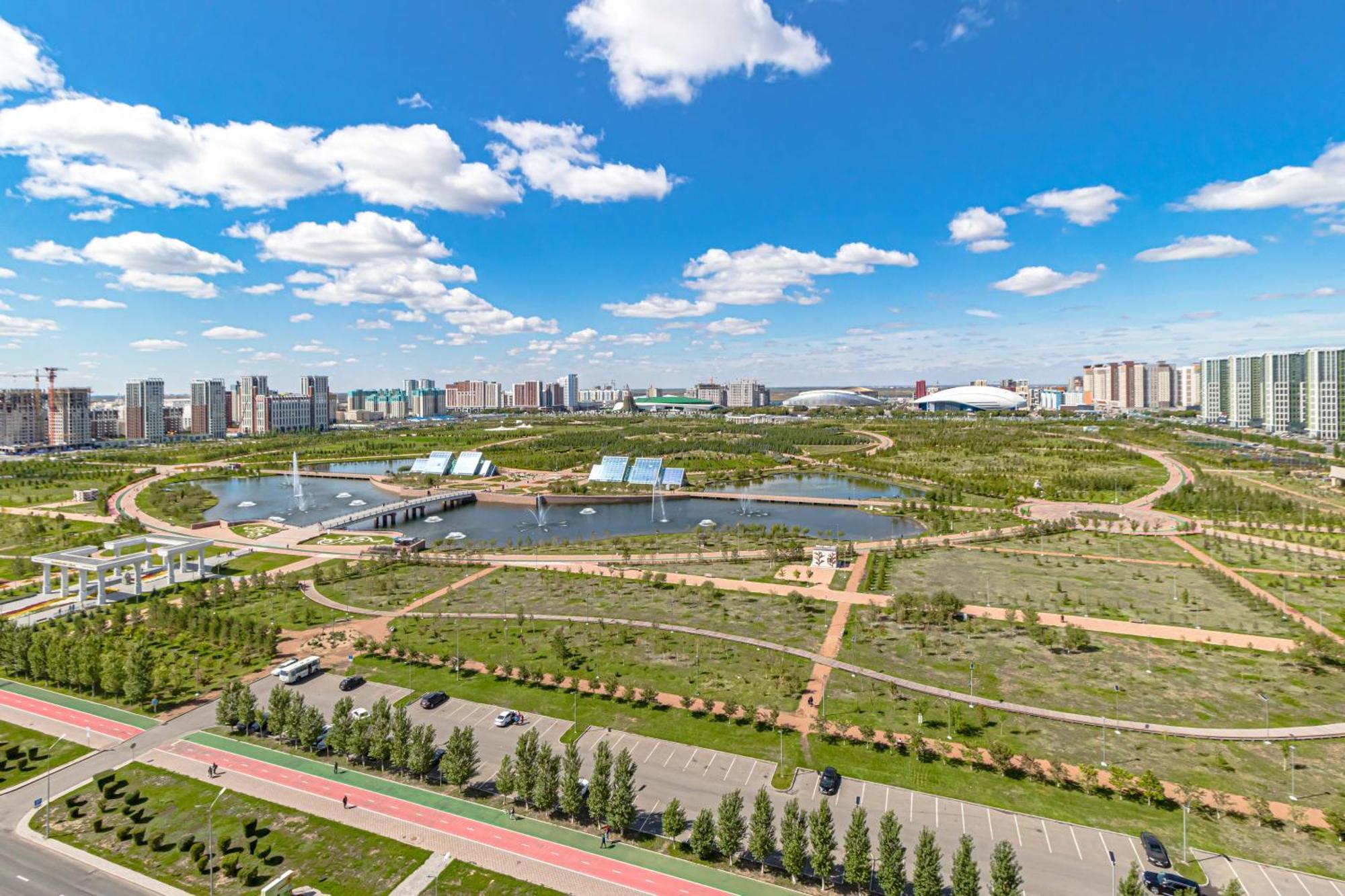 Superior с видом на ботанический сад Apartment Nur-Sultan (Astana)