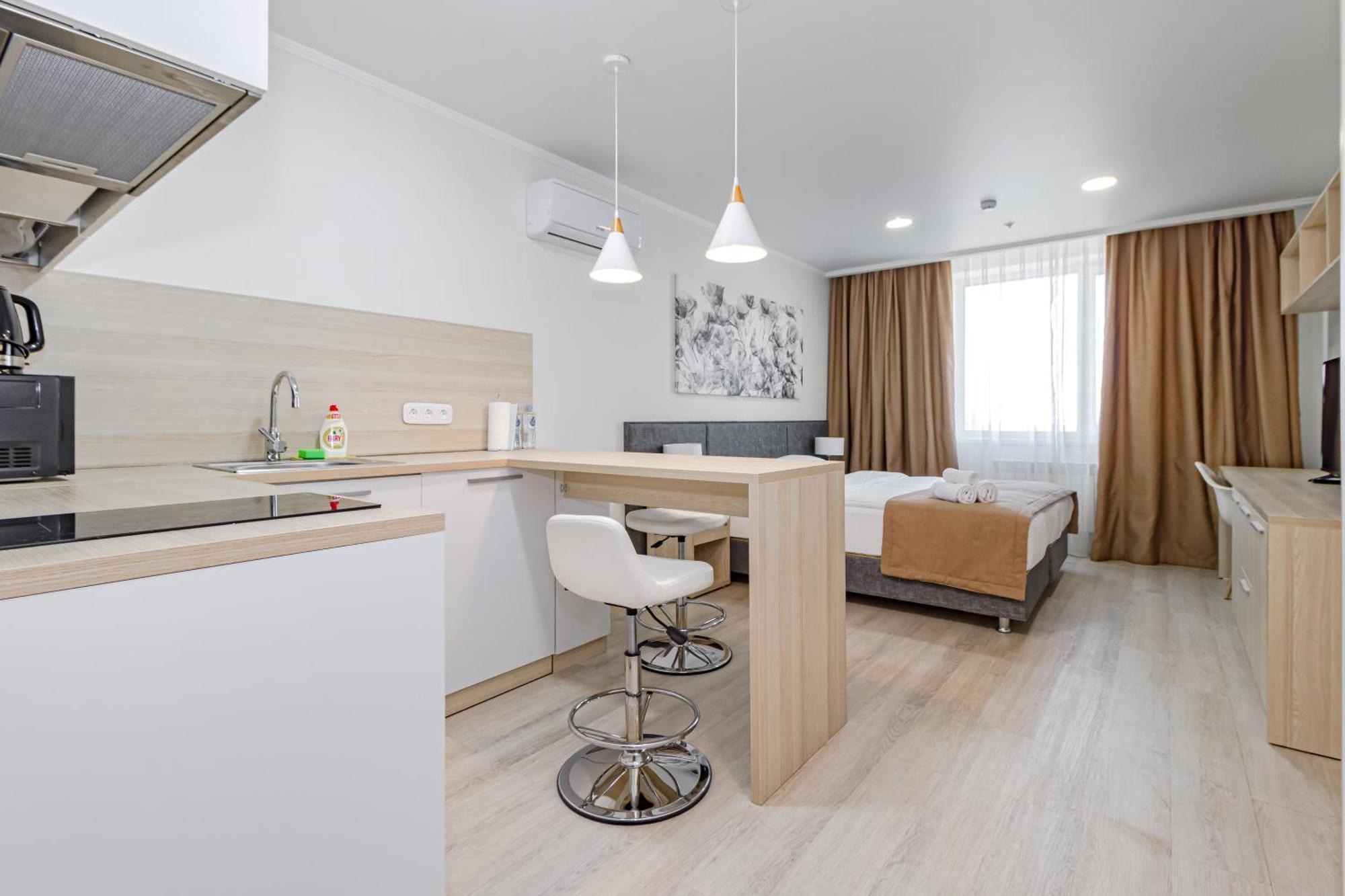 Apartment Superior с видом на ботанический сад